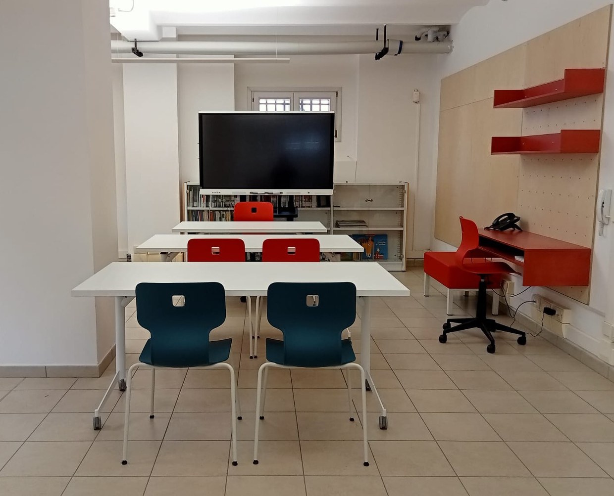Spazi per lo studio e la didattica
