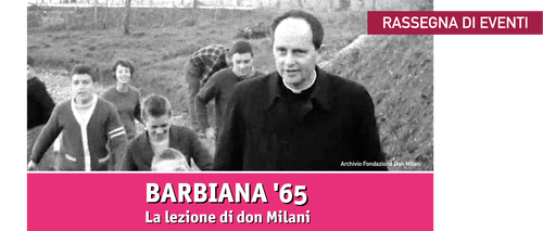 Rassegna eventi Barbiana '65