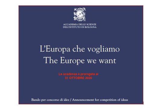Bando Concorso di idee “L’Europa che vogliamo”