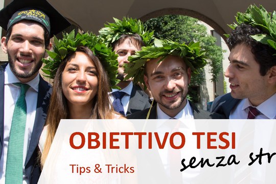 Obiettivo Tesi "senza stress"