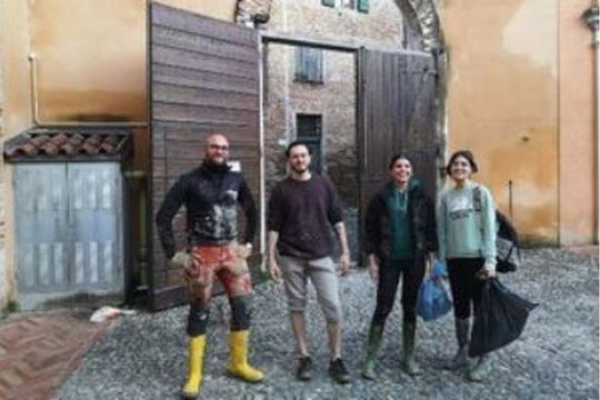 Piadine e crescentine solidali per le zone alluvionate della Regione Emilia-Romagna
