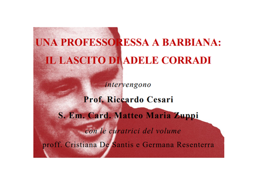 Una professoressa a Barbiana: il lascito di Adele Corradi
