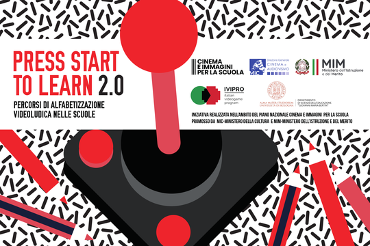 Videogiochi a scuola? Press Start to Learn 2.0!